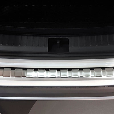 Ladekantenschutz für Seat Ateca Silber Matt