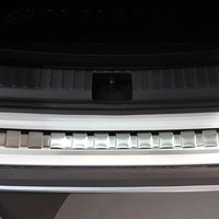 Ladekantenschutz für Seat Ateca Silber Matt