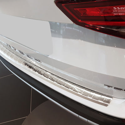 Ladekantenschutz für Seat Ateca Silber Matt