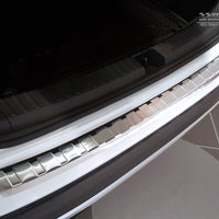 Ladekantenschutz für Seat Ateca Silber Matt