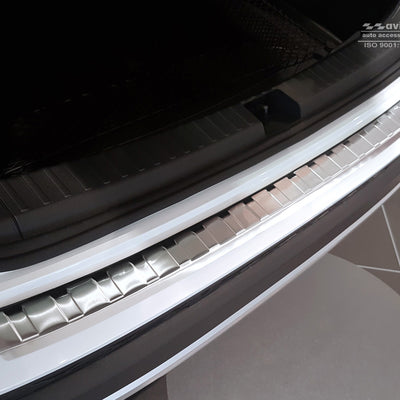Ladekantenschutz für Seat Ateca Silber Matt