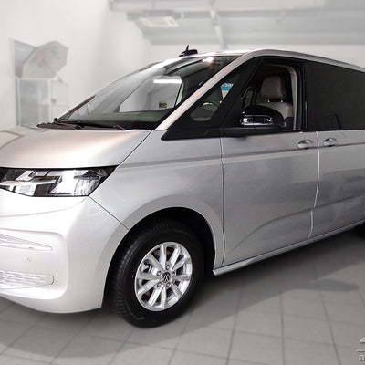 Ladekantenschutz für Volkswagen Transporter T7 Multivan Silber Matt