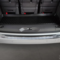 Ladekantenschutz für Volkswagen Transporter T7 Multivan Silber Matt