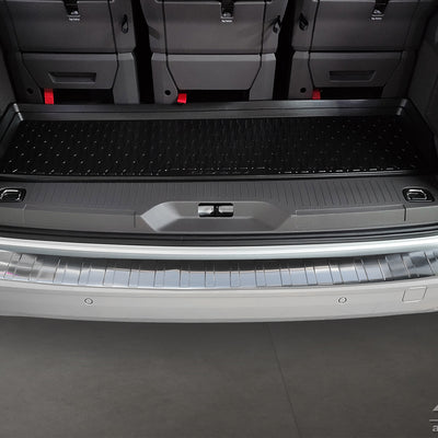 Ladekantenschutz für Volkswagen Transporter T7 Multivan Silber Matt