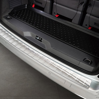 Ladekantenschutz für Volkswagen Transporter T7 Multivan Silber Matt