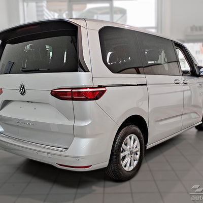 Ladekantenschutz für Volkswagen Transporter T7 Multivan Silber Matt