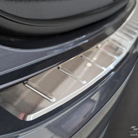 Ladekantenschutz für Volkswagen Taigo Silber Matt