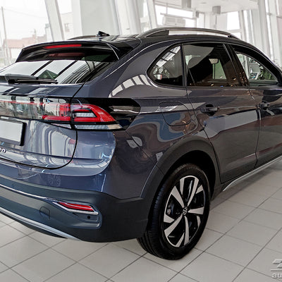 Ladekantenschutz für Volkswagen Taigo Silber Matt