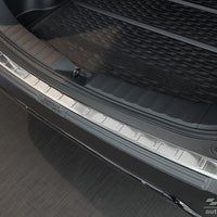 Ladekantenschutz für Toyota Corolla Cross Silber Matt
