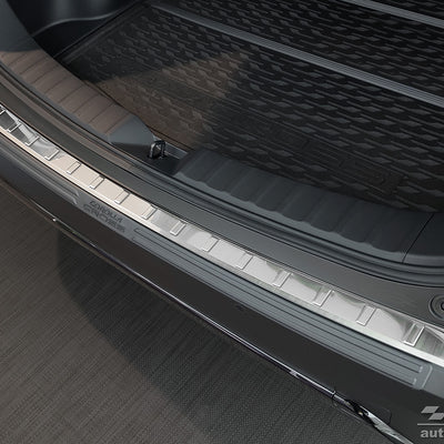 Ladekantenschutz für Toyota Corolla Cross Silber Matt