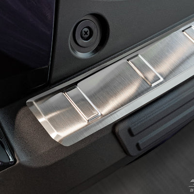 Ladekantenschutz für Toyota Corolla Cross Silber Matt