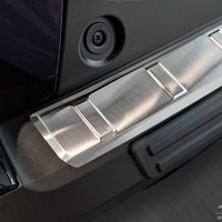 Ladekantenschutz für Toyota Corolla Cross Silber Matt