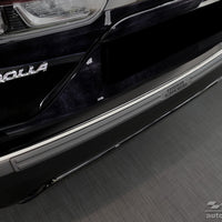 Ladekantenschutz für Toyota Corolla Cross Silber Matt