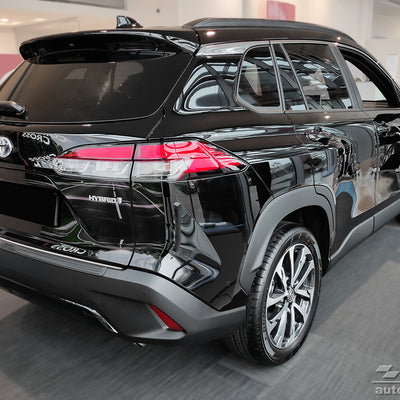 Ladekantenschutz für Toyota Corolla Cross Silber Matt