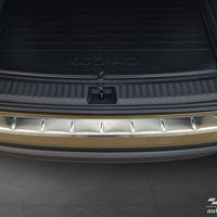 Ladekantenschutz für Skoda Kodiaq II Silber Matt