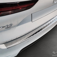 Ladekantenschutz für Mazda CX-60 Silber Matt