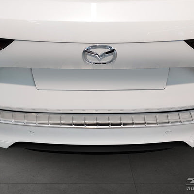 Ladekantenschutz für Mazda CX-60 Silber Matt