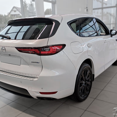 Ladekantenschutz für Mazda CX-60 Silber Matt