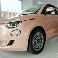 Ladekantenschutz für Fiat e500 Silber Matt