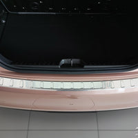 Ladekantenschutz für Fiat e500 Silber Matt