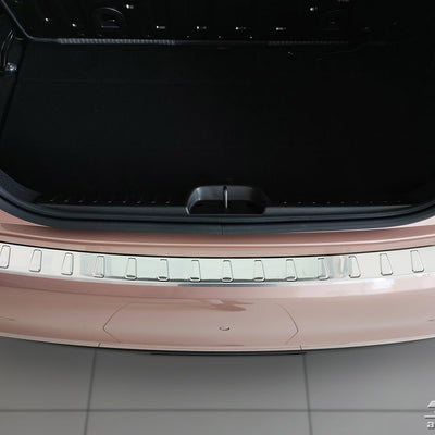Ladekantenschutz für Fiat e500 Silber Matt