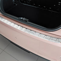 Ladekantenschutz für Fiat e500 Silber Matt