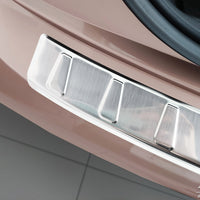 Ladekantenschutz für Fiat e500 Silber Matt