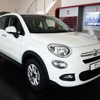 Ladekantenschutz für Fiat 500X Silber Matt