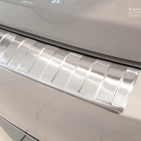 Ladekantenschutz für Fiat 500 / Abarth Silber Matt