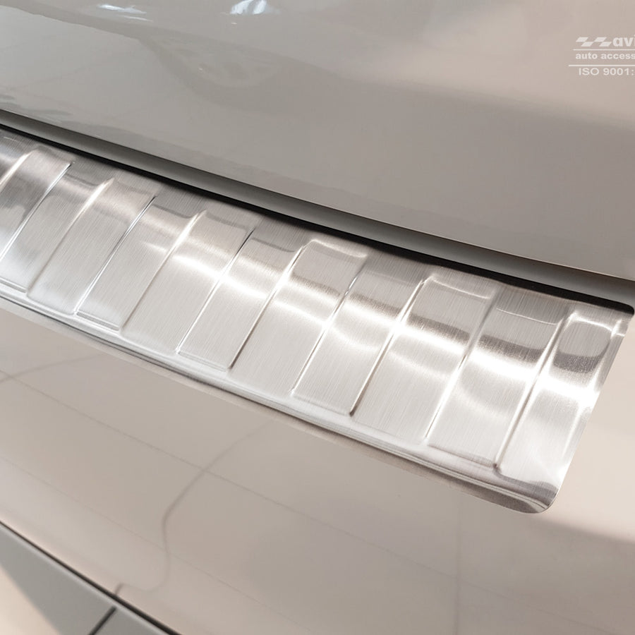 Ladekantenschutz für Fiat 500 / Abarth Silber Matt