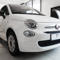 Ladekantenschutz für Fiat 500 / Abarth Silber Matt