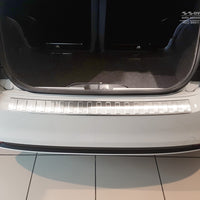 Ladekantenschutz für Fiat 500 / Abarth Silber Matt