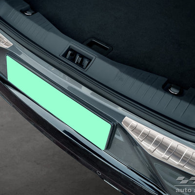 Ladekantenschutz für Hyundai Bayon Silber Matt
