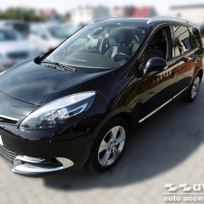 Ladekantenschutz für Renault Grand Scenic III Silber Matt