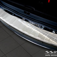 Ladekantenschutz für Renault Grand Scenic III Silber Matt