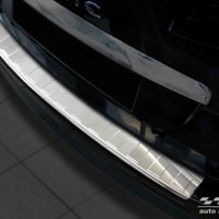 Ladekantenschutz für Renault Grand Scenic III Silber Matt