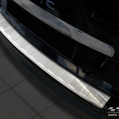 Ladekantenschutz für Renault Grand Scenic III Silber Matt