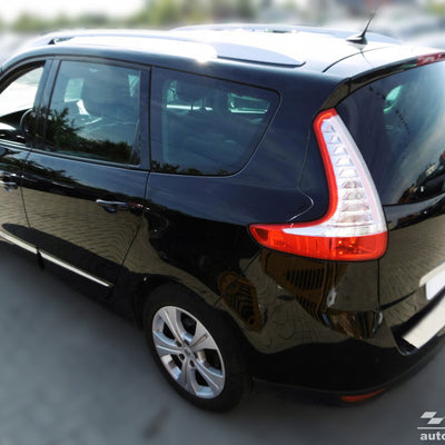 Ladekantenschutz für Renault Grand Scenic III Silber Matt