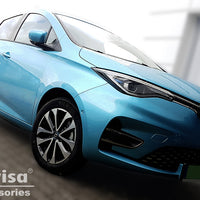 Ladekantenschutz für Renault für Renault Zoe FL Silber Matt