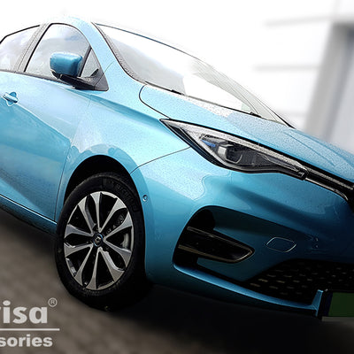 Ladekantenschutz für Renault für Renault Zoe FL Silber Matt