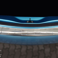 Ladekantenschutz für Renault für Renault Zoe FL Silber Matt