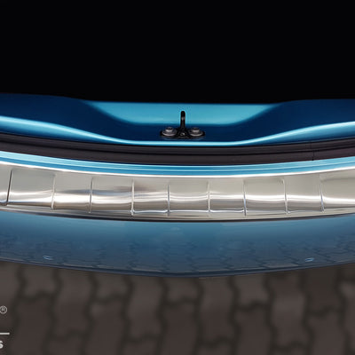 Ladekantenschutz für Renault für Renault Zoe FL Silber Matt