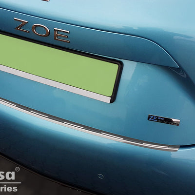 Ladekantenschutz für Renault für Renault Zoe FL Silber Matt