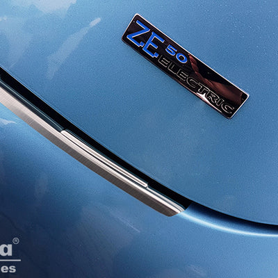 Ladekantenschutz für Renault für Renault Zoe FL Silber Matt
