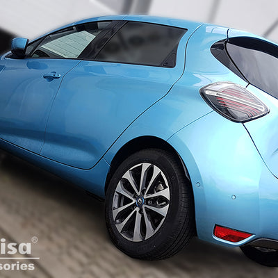 Ladekantenschutz für Renault für Renault Zoe FL Silber Matt