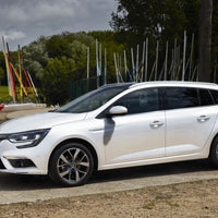Ladekantenschutz für Renault Megane IV Grand Tour Silber Matt