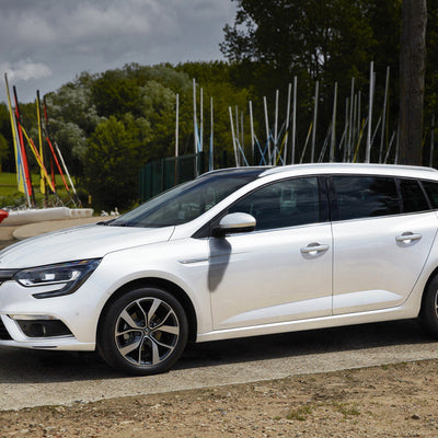 Ladekantenschutz für Renault Megane IV Grand Tour Silber Matt