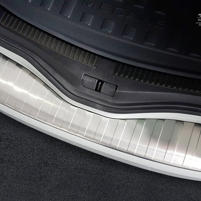 Ladekantenschutz für Renault Megane IV Grand Tour Silber Matt