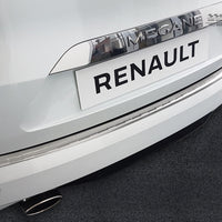 Ladekantenschutz für Renault Megane IV Grand Tour Silber Matt