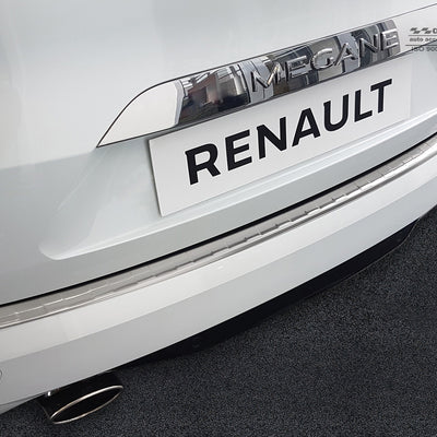 Ladekantenschutz für Renault Megane IV Grand Tour Silber Matt